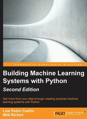 按需印刷Building Machine Learning Systems with Python - Second Edition[9781784392772]