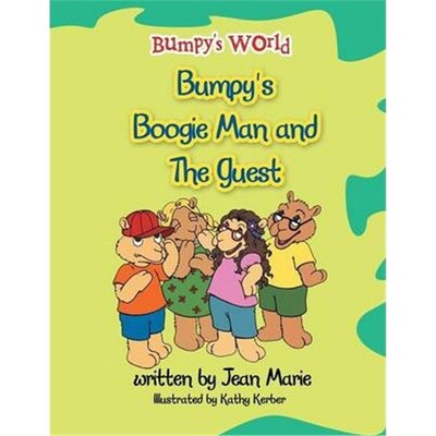 按需印刷不退不换Bumpy's World[9781491801550]