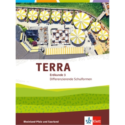 预订【德语】 TERRA Erdkunde 3. Differenzierende Ausgabe Rheinland-Pfalz, Saarland[9783121042227]
