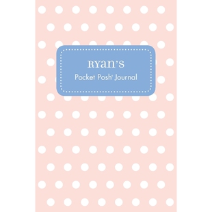 Posh Journal Polka 按需印刷Ryan 9781524828288 Pocket Dot