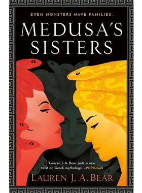 预售【2024新书】Medusa's Sisters[9780593548677]