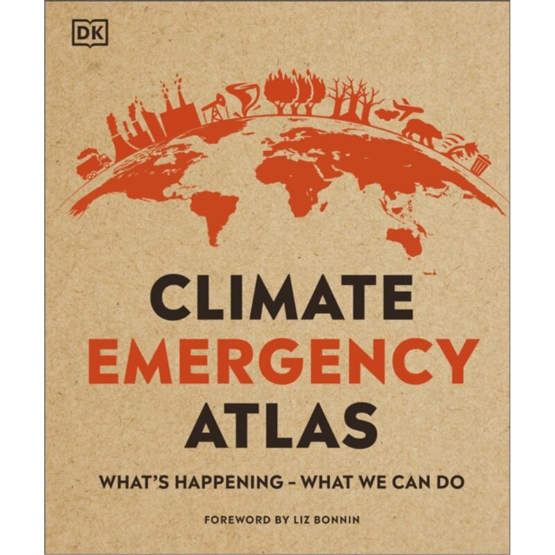 现货Climate Emergency Atlas 气候紧急状态地图集 英文原版 外文书店 [9780241446430]