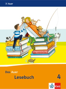 预订不退不换德语 Das Auer Lesebuch 4. Ausgabe Bayern[9783120067436]