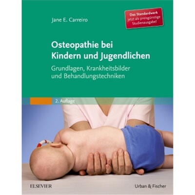 预订【德语】Osteopathie bei Kindern und Jugendlichen, Studienausgabe[9783437585814]