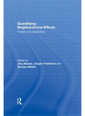 预订Quantifying Neighbourhood Effects[9780415478090]