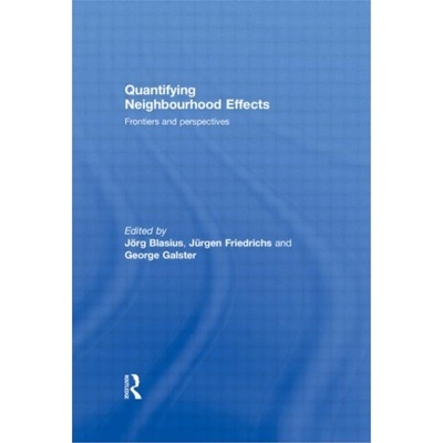 预订Quantifying Neighbourhood Effects[9780415478090]
