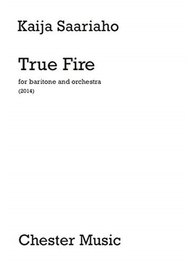 预订True Fire:For Baritone and Orchestra (2014