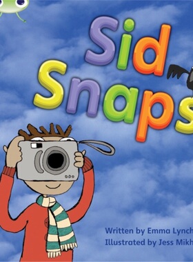 预订Bug Club Phonics Fiction Year 1 Phase 4 Set 12 Sid Snaps[9781408260746]