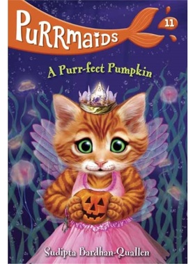 预订Purrmaids #11: A Purr-fect Pumpkin[9780593433058]