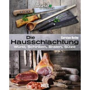 Hausschlachtung Braten Sülze Schinken Die Wurst Werken 预订 Land 德语