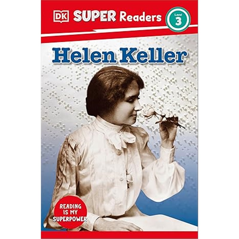 现货DK Super Readers Level 3 Helen Keller[9780241726532]