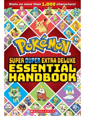 现货SUPER DUPER EXTRA DELUXE ESSENTIAL HANDBOOK[9781339028019]