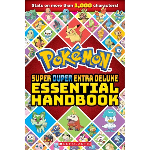现货 宝可梦 豪华版基本手册 Pokemon Super Duper Extra Deluxe Essential Hand 9781339028019]