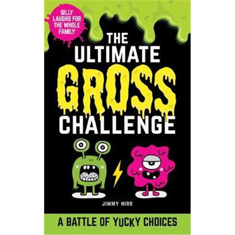 预订the ultimate gross challenge:a battle of yucky choices