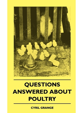 按需印刷不退不换Questions Answered About Poultry[9781445513300]