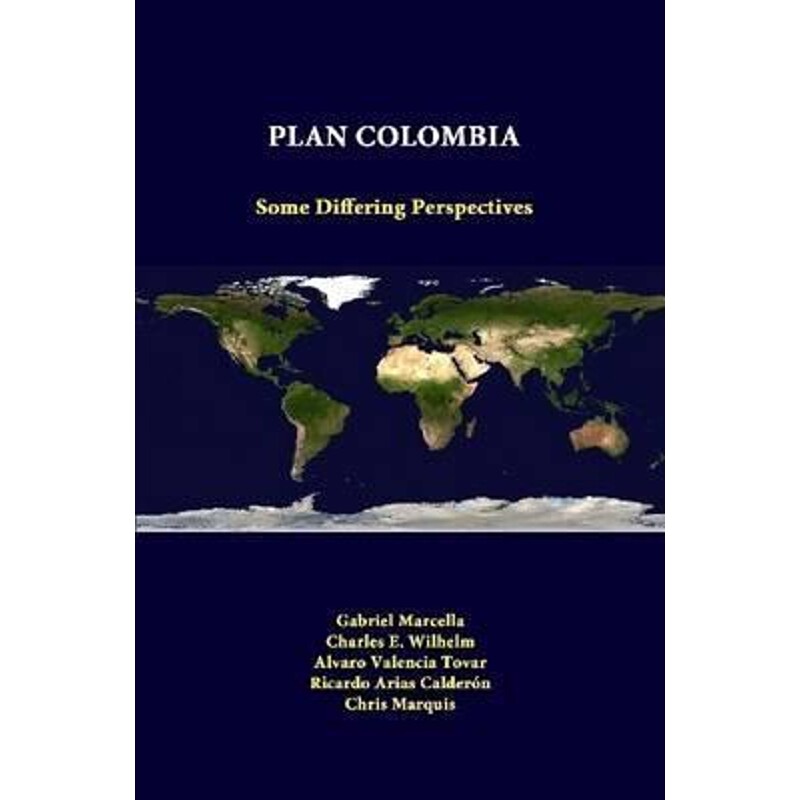 按需印刷不退不换Plan Colombia[9781312376656]