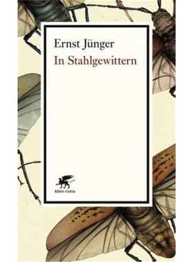 预订【德语】 In Stahlgewittern:Mit Adnoten von Helmuth Kiesel