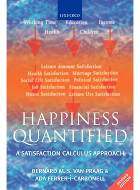 按需印刷Happiness Quantified[9780199226146]