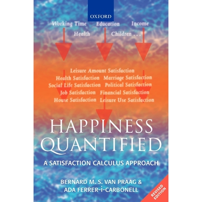 按需印刷不退不换Happiness Quantified[9780199226146]