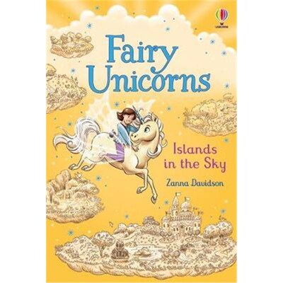 1件6.6折起 预订不退不换Fairy Unicorns Islands in the Sky