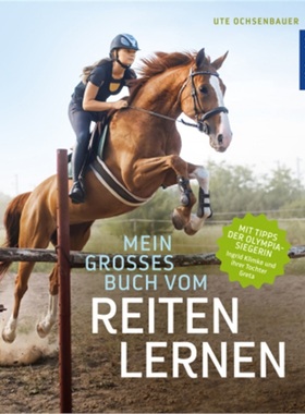 预订【德语】Mein grobes Buch vom Reiten lernen[9783440167397]