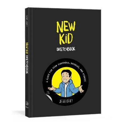预订New Kid Sketchbook:A Place for Your Cartoons, Doodles, 在私立学校的一年