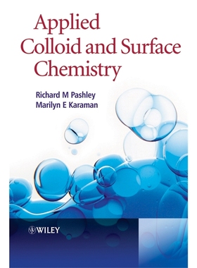 预订Applied Colloid and Surface Chemistry