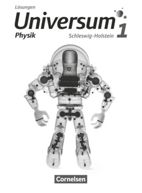 预订【德语】 Universum Physik - Gymnasium Schleswig Holstein - Band 1 Lösungen zum [9783064203662]
