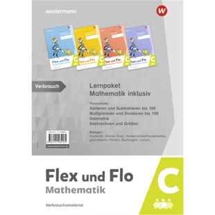inklusiv Flex 9783141184181 2021 Ausgabe Mathematik Flo und 德语 预订