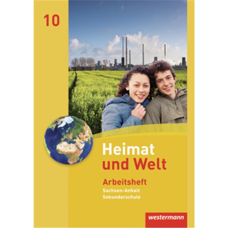 预订不退不换德语 Heimat und Welt - Ausgabe 2010 für die Sekundarschulen in Sachsen-Anha[9783141145908]