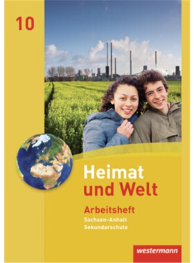 预订【德语】 Heimat und Welt - Ausgabe 2010 für die Sekundarschulen in Sachsen-Anha[9783141145908]