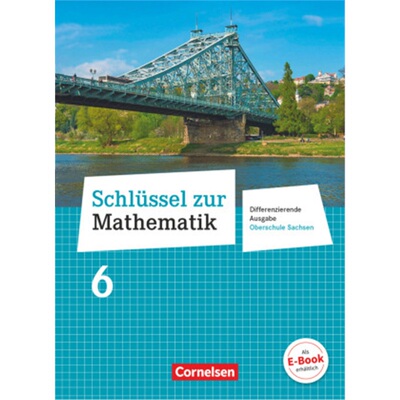 预订不退不换德语 Schlüssel zur Mathematik - Differenzierende Ausgabe Oberschule Sachsen[9783060013531]