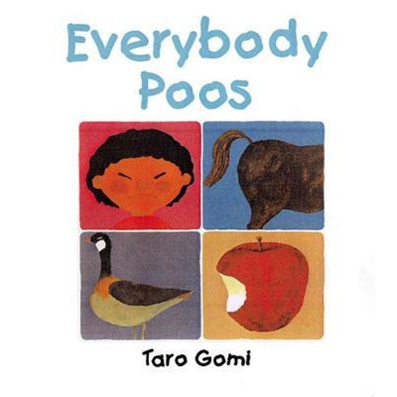 预订Everybody Poos 书籍/杂志/报纸 儿童读物原版书 原图主图