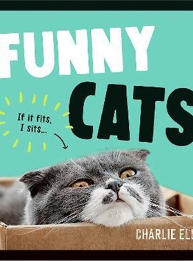 预订Funny Cats:A Hilarious Collection of the World's Funniest Felines and Most Relatable Memes