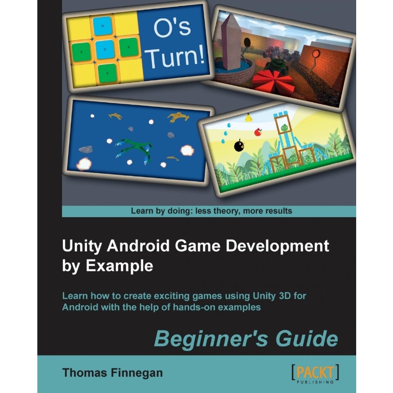 按需印刷Unity Android Game Development by Example Beginner's Guide[9781849692014]