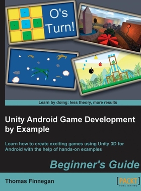 按需印刷Unity Android Game Development by Example Beginner's Guide[9781849692014]