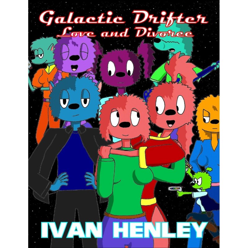 按需印刷不退不换Galactic Drifter - Love And Divorce[9781435707061]