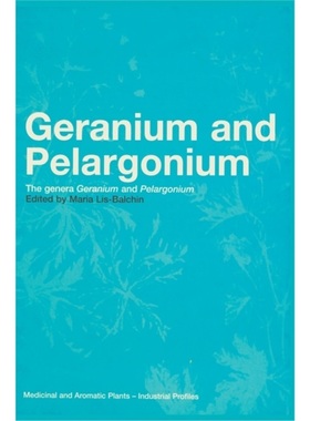 预订Geranium and Pelargonium[9780415284875]