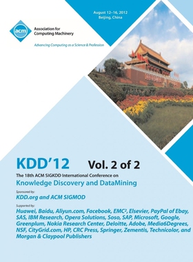 按需印刷不退不换KDD12[9781450319478]