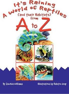 按需印刷It's Raining A World of Reptiles (and their Habitats) from A to Z[9781436390521]