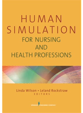 按需印刷Human Simulation for Nursing and Health Professions