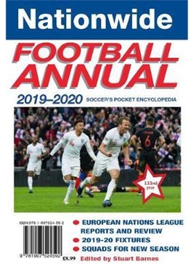 预订Nationwide Football Annual 2019-2020