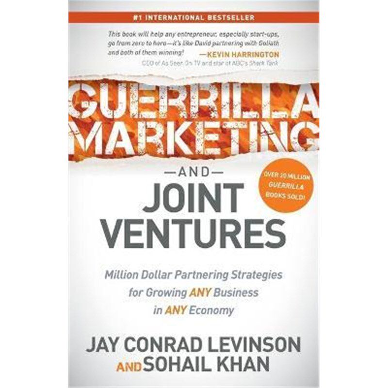 预订不退不换Guerrilla Marketing and Joint Ventures:Million Dollar Partnering Strategies for Growing ANY Business in ANY