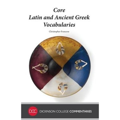 按需印刷Core Latin and Ancient Greek Vocabularies[9781947822061]