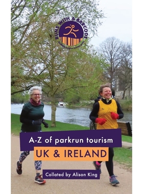 按需印刷 A-Z of parkrun Tourism UK & Ireland