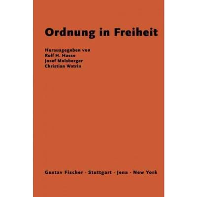 按需印刷不退不换DEG Ordnung in Freiheit[9783828253674]