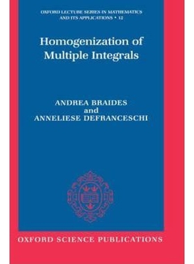 预订Homogenization of Multiple Integrals