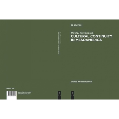 按需印刷DGYT Cultural Continuity in Mesoamerica[9789027975607]