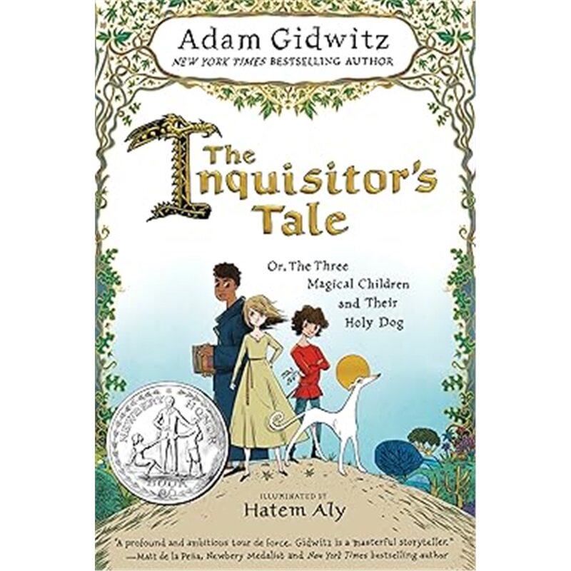 现货The Inquisitor's Tale: Or, The Three Magical Children and Their Holy Dog[9780525426165][620L]