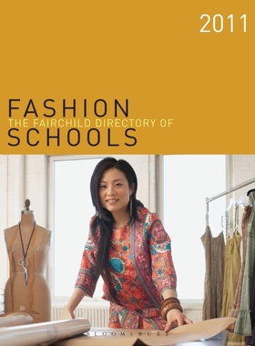 按需印刷The Fairchild Directory of Fashion Schools[9781609011826]